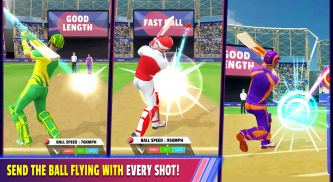 Cricket Clash Live - 3D Real Cricket Games screenshot 6