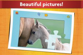 Puzzlespiel mit Pferde Für Kinder & Erwachsene 🐴 screenshot 4