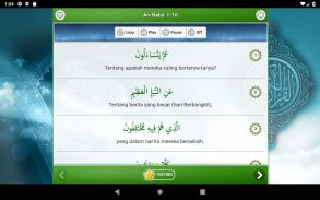 Al Quran Juz 30 Full Audio (Offline) screenshot 10