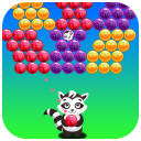 Bubble Balls Killer – Racoon Baby Rescue Puzzle