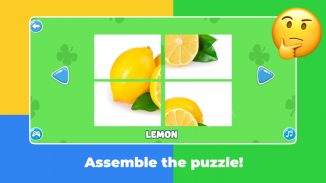 Learn Words | Fruit, Vegetable screenshot 2