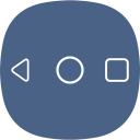 Navigation Bar for Android Assistive Control Icon