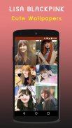 Lisa BLACKPINK Call - Fake Cal screenshot 4