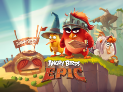 Angry Birds Epic RPG screenshot 10