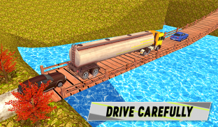 Truck Games 3d- Oil Tanker Sim screenshot 12