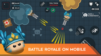 Mobg.io Survive Battle Royale screenshot 0