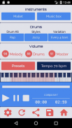 Composer lite - Algorithmic musical composer screenshot 9