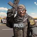 Virtual Police Officer Crime City- Gangster Games Icon