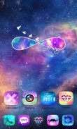 Shining Star GO Launcher Theme screenshot 1