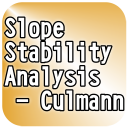 Slope stability analysis Icon