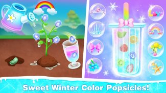 Ice Princess Desserts Maker –Fair Food Girl Games screenshot 2