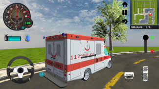 Ambulance Emergency Game: Ambulance Car Games 2021 screenshot 0