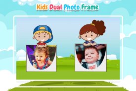 Kids Dual Photo Frames screenshot 2