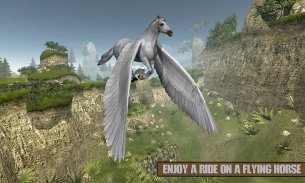 Flying Horse Extreme Ride screenshot 0