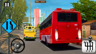 Coach Bus Simulator: Public Transport Bus 2021 screenshot 6