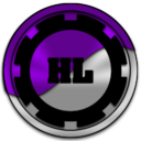 Half Light Purple Icon Pack Icon