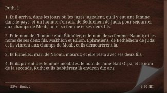 La Bible Darby Français screenshot 3