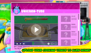 Mr. Fat Unicorn Cooking Game - Giant Food Blogger screenshot 12