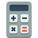 Calculator: Number to Words Icon