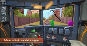 Indian Metro Train Simulator screenshot 4