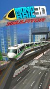 Monorail Simulator 3D screenshot 2