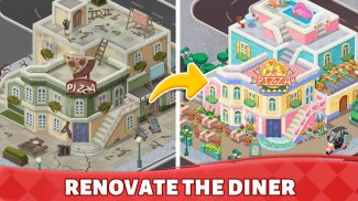 Crazy Diner: Design Mansion screenshot 5