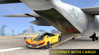 Airplane Pilot Car Transport Sim 2020 screenshot 1