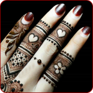 Finger Mehndi designs screenshot 4