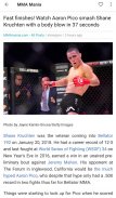 World MMA News screenshot 4