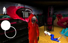 Scary Barbi Granny V3: Horror Pink Haunted House screenshot 0