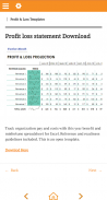 Income Statement Templates screenshot 12