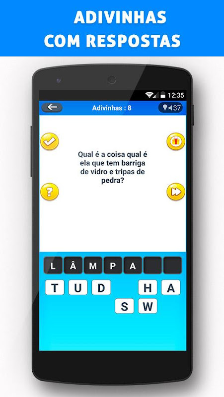 Download do APK de Charadas e Respostas Engraçadas para Android