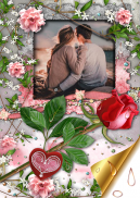 Romantic Photo Frames 2018 screenshot 1