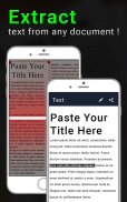 OCR Text Extractor – Scan Text from Image screenshot 2