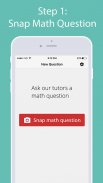 ManyTutors - Free Homework Q&A screenshot 0