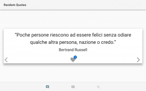 Italian Random Quotes screenshot 3