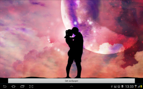 Romantic Love Live Wallpaper screenshot 2