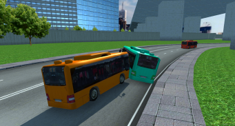 Racing Bus Simulator 3D screenshot 2