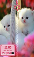 Cute Kitty Lock - Zipper screenshot 1