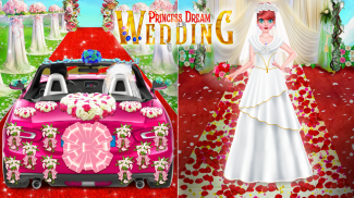 Princess Dream Wedding Fashion screenshot 2