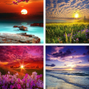 Sunrise Wallpaper: HD images, Free Pics download Icon