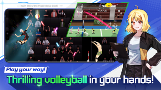 The Spike - Volleyball Story screenshot 0