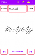 ☺ Firma Digital Miapk screenshot 1