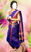 Women Marathi Saree Photo Suit screenshot 14