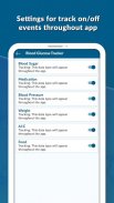 Diabetes Diary, Blood Glucose screenshot 6