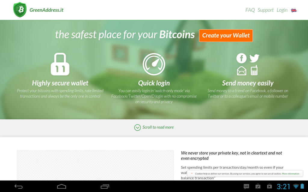 Bitcoin Wallet App 9apps 4 0 Bitcoin Web Templates - 