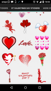 Valentine's day photo stickers screenshot 2