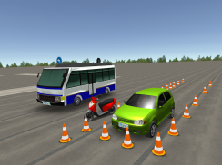 Driving School 2020 - Car, Bus & Motorcycle Test screenshot 8
