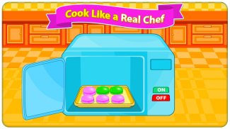 Super Macaroons Cooking screenshot 5