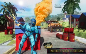 Commando Robot Shooting Games – Fps Offline Games screenshot 0